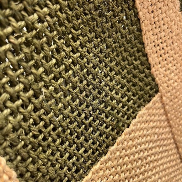 Authentic Rosalyn of Barbados original design hand woven - jute bag - Picture 2 of 7